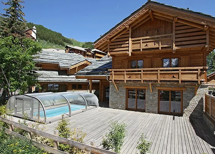 Odalys Prestige Шале