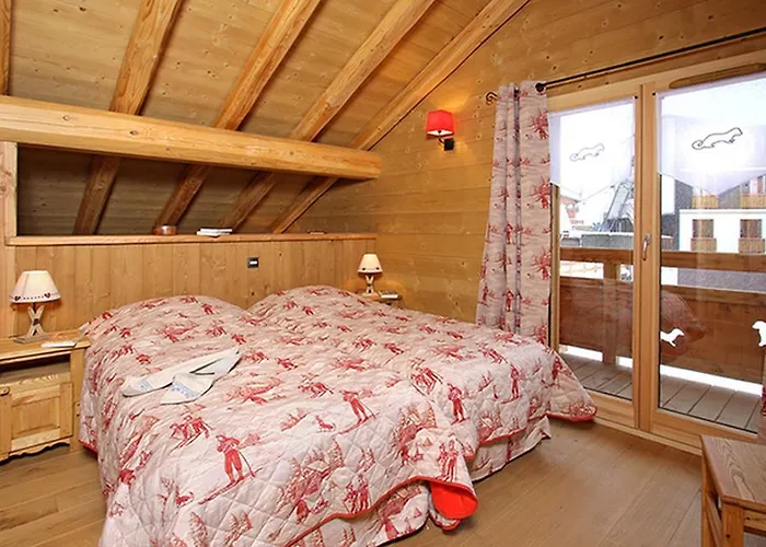 Шале Odalys Prestige Ле дез Альп