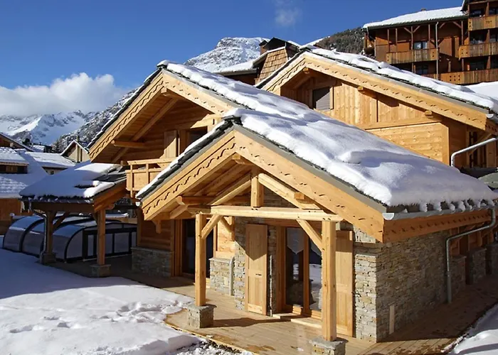 Odalys Prestige Шале